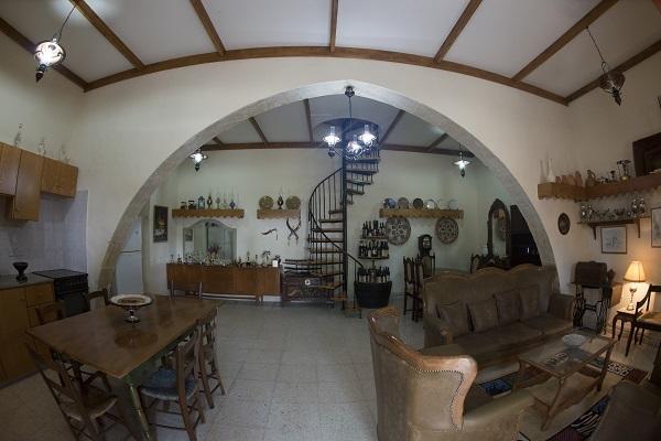 فيلا Marianna Mansion Pachna الغرفة الصورة