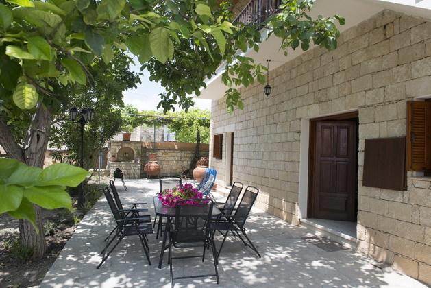 فيلا Marianna Mansion Pachna الغرفة الصورة
