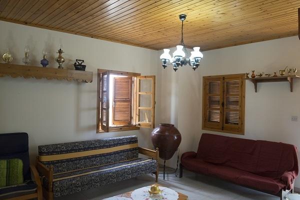 فيلا Marianna Mansion Pachna الغرفة الصورة