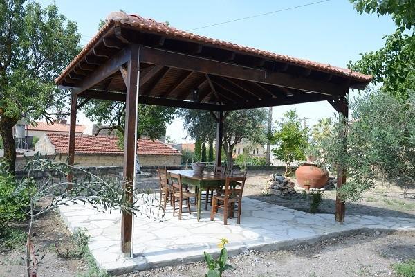 فيلا Marianna Mansion Pachna الغرفة الصورة