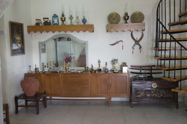 فيلا Marianna Mansion Pachna الغرفة الصورة