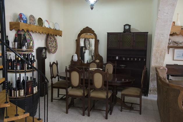 فيلا Marianna Mansion Pachna الغرفة الصورة